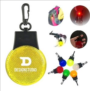 Backpack Walking Bike Safety Warning Light
